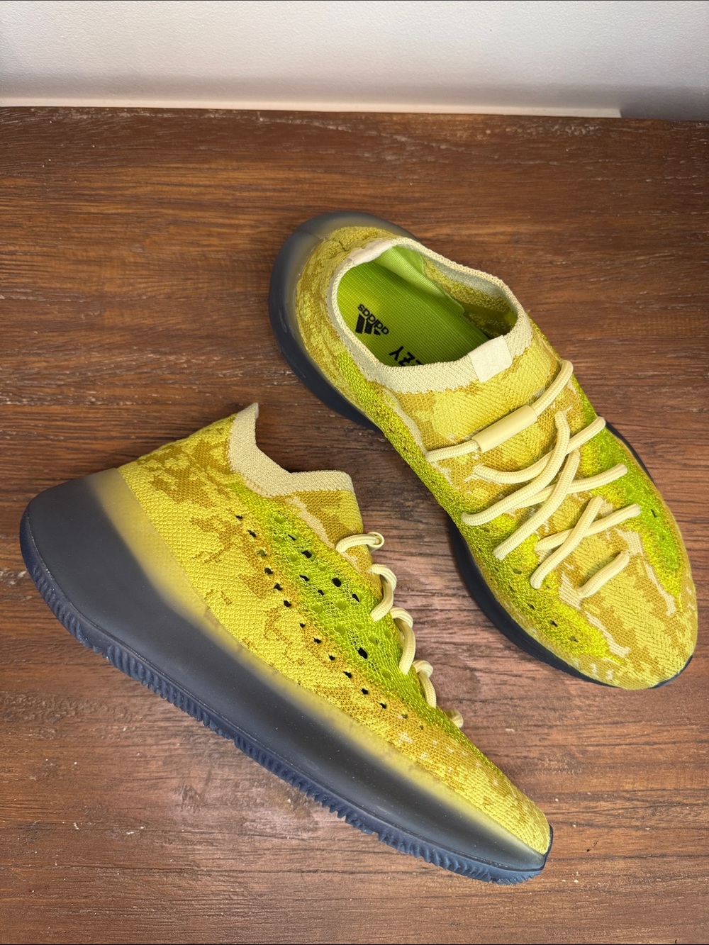 YEEZY Boost 380 Hylte Glo Green Sneakers